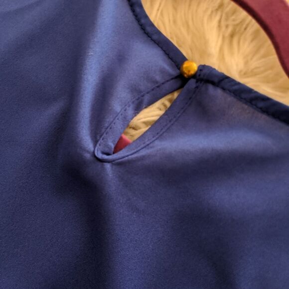 5 for $25! NWOT! Dress Shirt Flowy Blouse Small - Picture 5 of 5